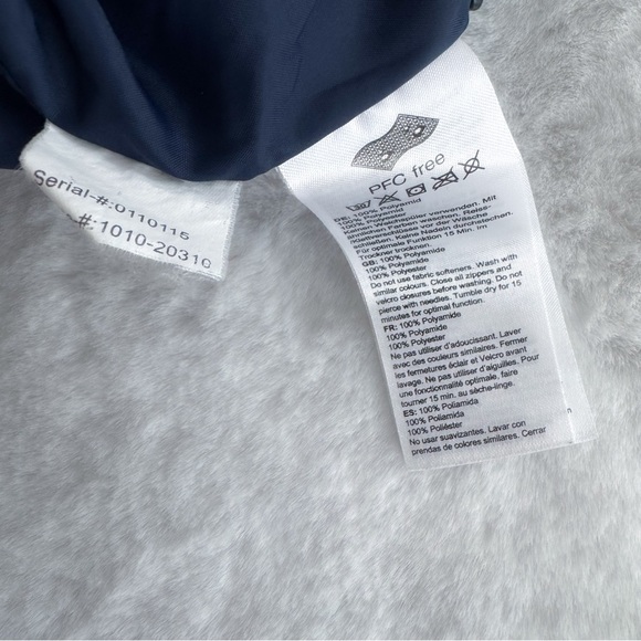 Mammut Down Puffer Jacket Primaloft Navy Blue - Picture 10 of 14